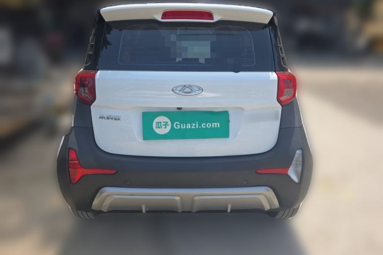 Used Chery QQ Little Ant 2022 Sweet Pink Edition Low-Sugar Version Lithium Iron Phosphate 30 kW 301 km Rear