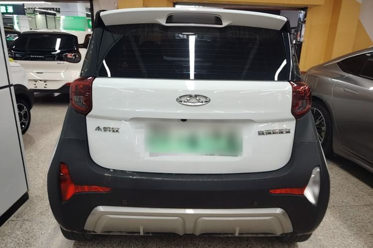 Used Chery QQ Little Ant 2022 Sweet Pink Edition Half-Sugar Version 3-Cell Lithium 30kW 301km Rear