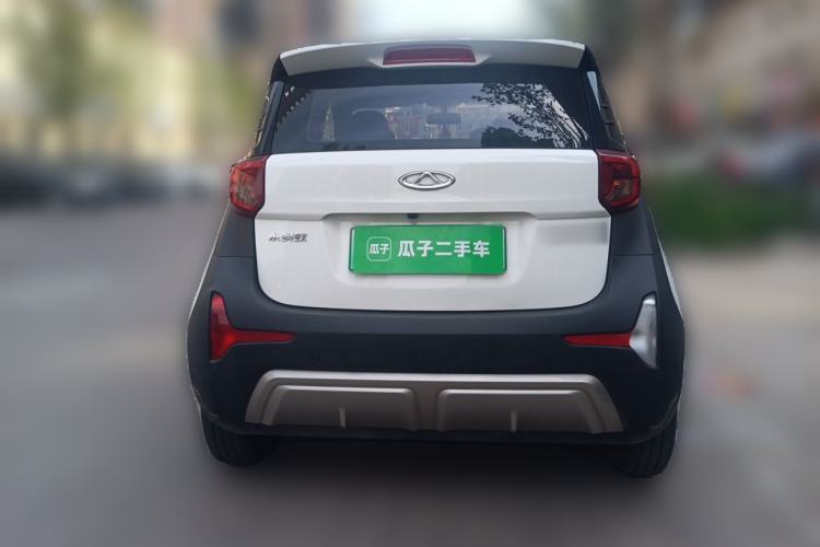 Used Chery QQ Little Ant 2022 Revised Version 2 Sweet Pink Edition Full-Sugar Version 30.6 kWh 30 kW 301 km Rear