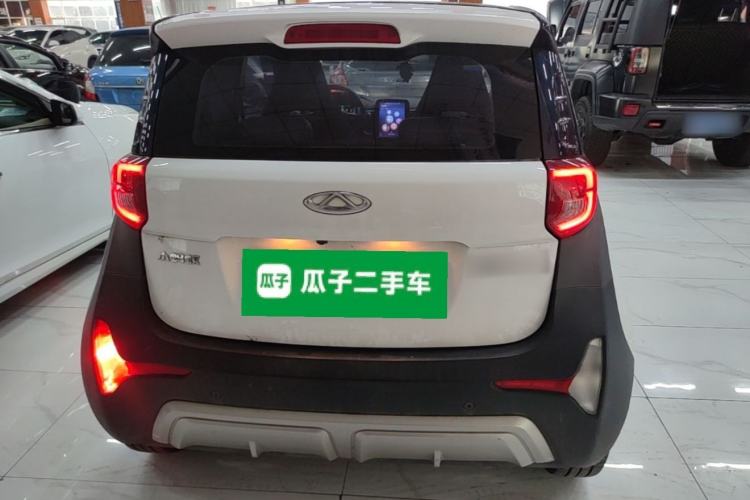 Used Chery QQ Little Ant 2022 Sweet Pink Edition Half-Sugar Version Lithium Iron Phosphate 30 kW 301 km Rear