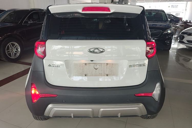 Used Chery QQ Little Ant 2022 Sweet Pink Edition Half-Sugar Version Lithium Iron Phosphate 30 kW 301 km Rear