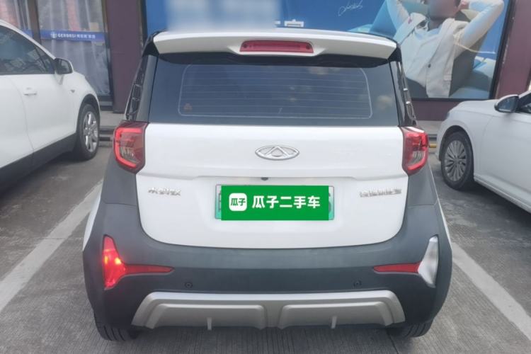 Used Chery QQ Little Ant 2022 Sweet Pink Edition Half-Sugar Version Lithium Iron Phosphate 30 kW 301 km Rear