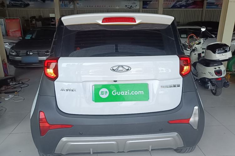 Used Chery QQ Little Ant 2022 Sweet Pink Edition Half-Sugar Version 3-Cell Lithium 30kW 301km Rear
