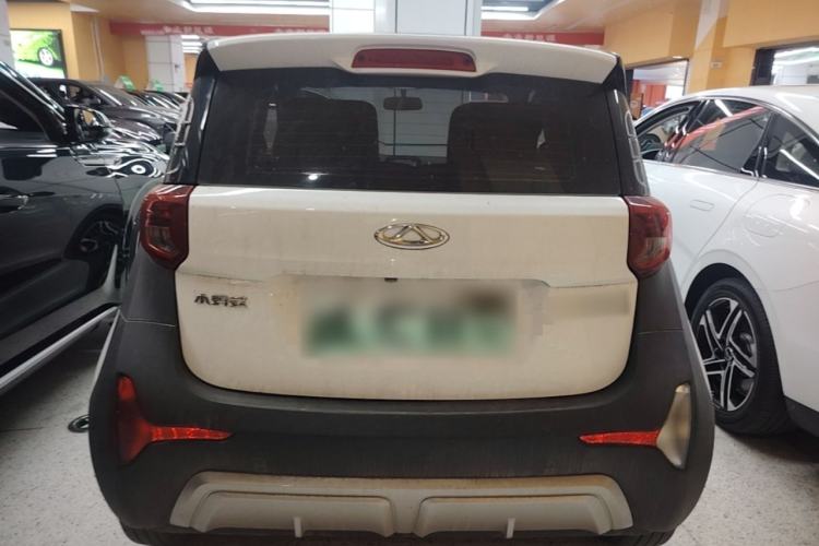 Used Chery QQ Little Ant 2022 Revised Version Sweet Pink Edition Half-Sugar Version Lithium Iron Phosphate 30.7 kWh 30 kW 301 km Rear