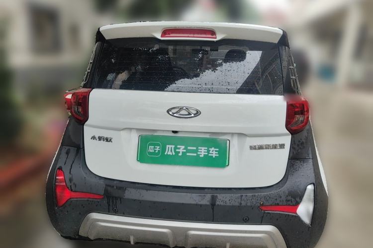Used Chery QQ Little Ant 2022 Revised Version Sweet Pink Edition Half-Sugar Version Lithium Iron Phosphate 30.7 kWh 30 kW 301 km Rear