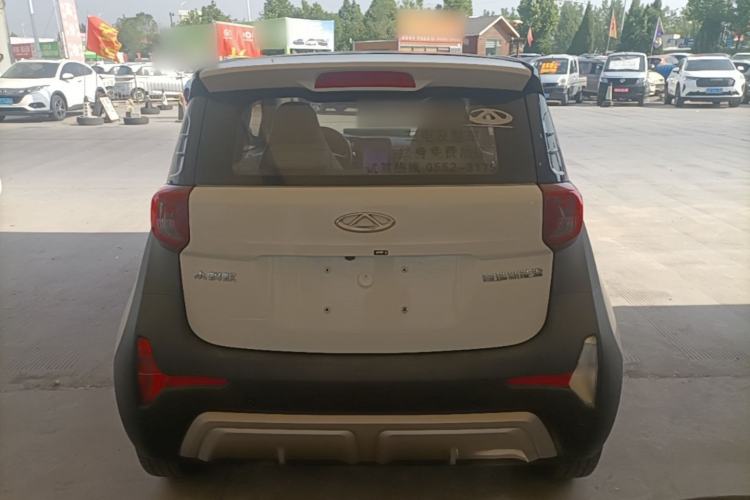 Used Chery QQ Little Ant 2022 Sweet Pink Edition Half-Sugar Version Lithium Iron Phosphate 30 kW 301 km Rear