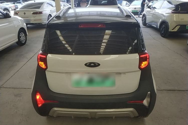 Used Chery QQ Little Ant 2022 Sweet Pink Edition Full-Sugar Version 3-Cell Lithium 30kW 301km Rear