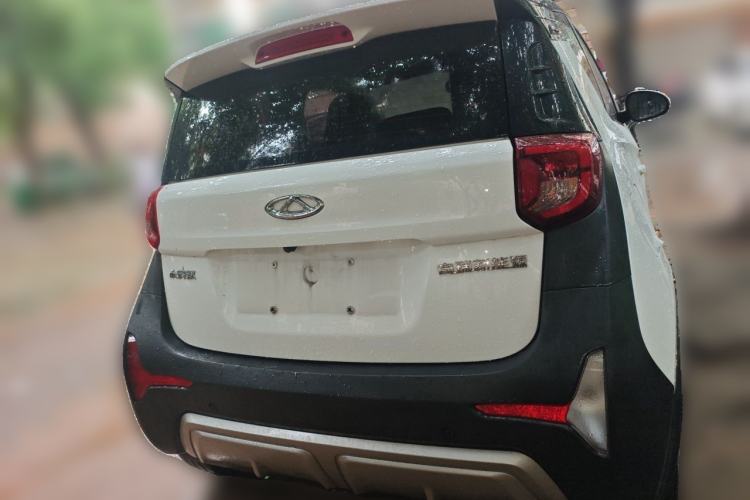 Used Chery QQ Little Ant 2022 Sweet Pink Edition Half-Sugar Version Lithium Iron Phosphate 30 kW 301 km Rear