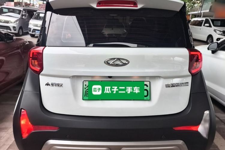 Used Chery QQ Little Ant 2022 Sweet Pink Edition Half-Sugar Version Lithium Iron Phosphate 30 kW 301 km Rear