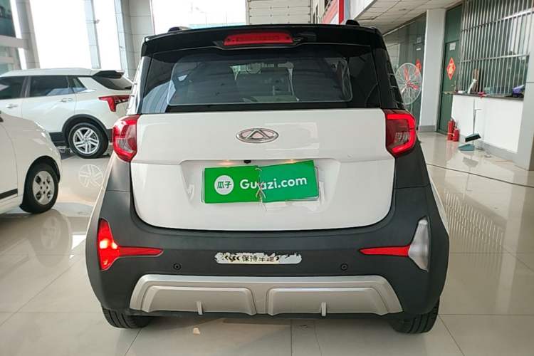Used Chery QQ Little Ant 2022 Sweet Pink Edition Full-Sugar Version Lithium Iron Phosphate 30 kW 301 km Rear