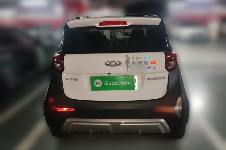 Used Chery QQ Little Ant 2022 Updated Version Sweet Pink Edition Full Sugar Version Lithium Iron Phosphate 30.7 kWh 30 kW 301 km Rear