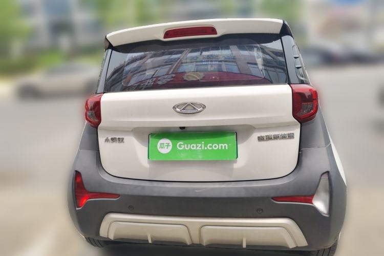 Used Chery QQ Little Ant 2022 Sweet Pink Edition Half-Sugar Version Lithium Iron Phosphate 30 kW 301 km Rear