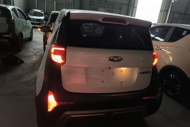 Used Chery QQ Little Ant 2022 Sweet Pink Edition Half-Sugar Version Lithium Iron Phosphate 30 kW 301 km Rear
