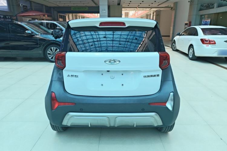 Used Chery QQ Little Ant 2022 Sweet Pink Edition Half-Sugar Version Lithium Iron Phosphate 29.2 kWh 30 kW 301 km Rear