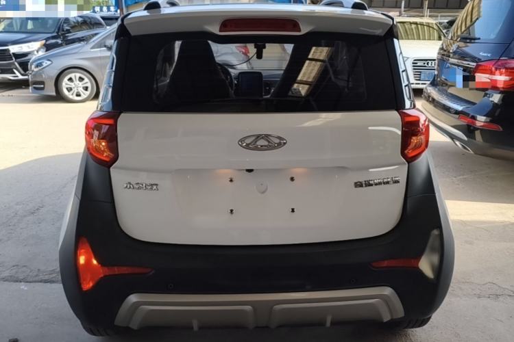 Used Chery QQ Little Ant 2022 Sweet Pink Edition Full-Sugar Version Lithium Iron Phosphate 30 kW 301 km Rear