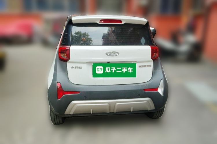 Used Chery QQ Little Ant 2022 Restyled Version Sweet Pink Edition Half-Sugar Version 30.6 kWh 30 kW 301 km Rear