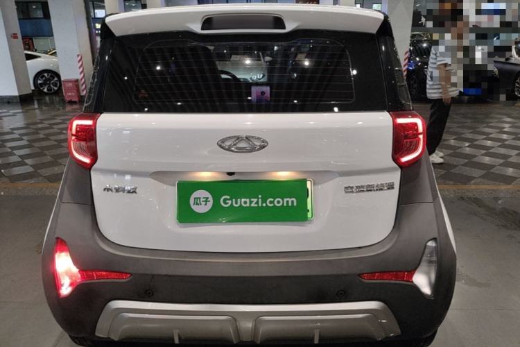 Used Chery QQ Little Ant 2022 Sweet Pink Edition Half-Sugar Version 3-Cell Lithium 30kW 301km Rear