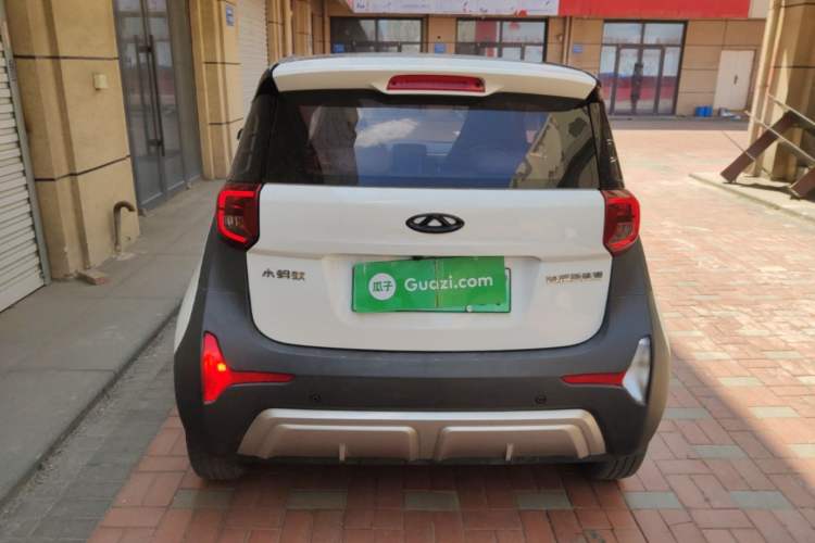 Used Chery QQ Little Ant 2022 Sweet Pink Edition Half-Sugar Version Lithium Iron Phosphate 30 kW 301 km Rear