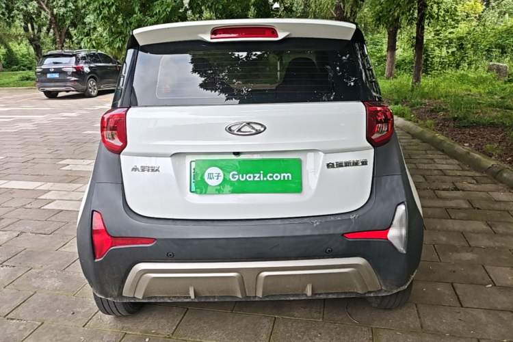 Used Chery QQ Little Ant 2022 Sweet Pink Edition Half-Sugar Version Lithium Iron Phosphate 30 kW 301 km Rear