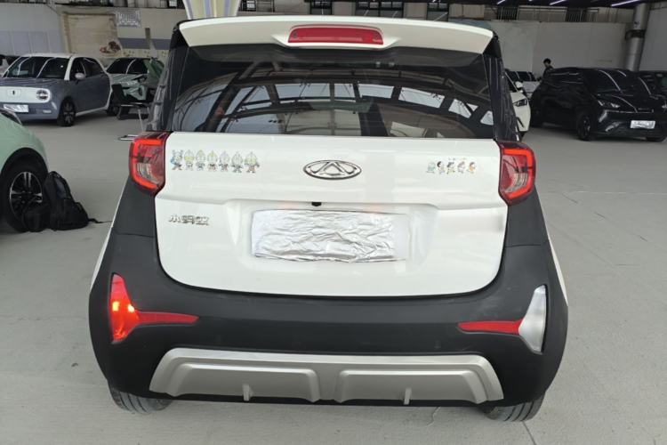 Used Chery QQ Little Ant 2022 Restyled Version Sweet Pink Edition Half-Sugar Version 30.6 kWh 30 kW 301 km Rear