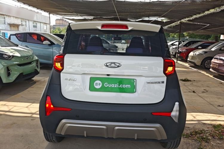 Used Chery QQ Little Ant 2022 Sweet Pink Edition Half-Sugar Version Lithium Iron Phosphate 29.2 kWh 30 kW 301 km Rear