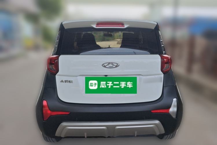 Used Chery QQ Little Ant 2022 Sweet Pink Edition Half-Sugar Version Lithium Iron Phosphate 30 kW 301 km Rear