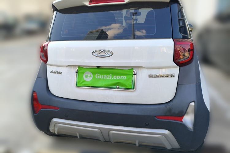 Used Chery QQ Little Ant 2022 Sweet Pink Edition Half-Sugar Version Lithium Iron Phosphate 30 kW 301 km Rear
