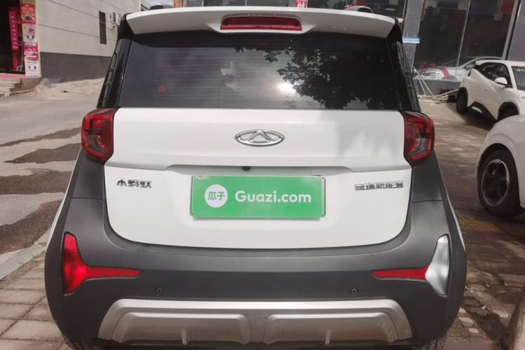 Used Chery QQ Little Ant 2022 Sweet Pink Edition Full-Sugar Version Lithium Iron Phosphate 30 kW 301 km Rear