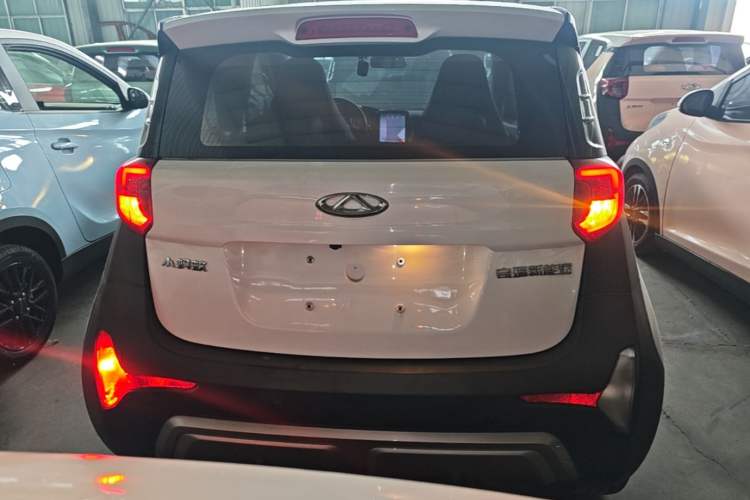 Used Chery QQ Little Ant 2022 Sweet Pink Edition Half-Sugar Version Lithium Iron Phosphate 30 kW 301 km Rear