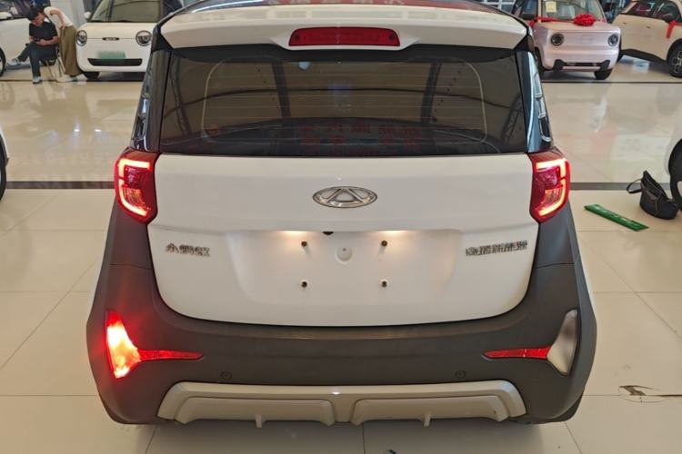 Used Chery QQ Little Ant 2022 Sweet Pink Edition Low-Sugar Version Lithium Iron Phosphate 30 kW 301 km Rear