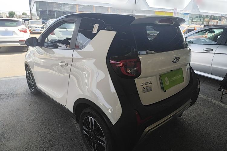 Used Chery QQ Little Ant 2022 Sweet Pink Edition Half-Sugar Version Lithium Iron Phosphate 29.2 kWh 30 kW 301 km Rear Left 45 Deg