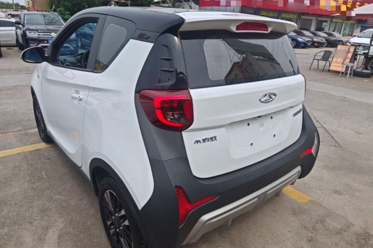 Used Chery QQ Little Ant 2022 Revised Version Sweet Pink Edition Half-Sugar Version Lithium Iron Phosphate 30.7 kWh 30 kW 301 km Rear Left 45 Deg