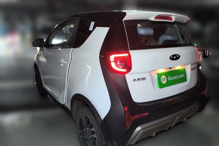 Used Chery QQ Little Ant 2022 Revised Version Sweet Pink Edition Half-Sugar Version Lithium Iron Phosphate 30.7 kWh 30 kW 301 km Rear Left 45 Deg