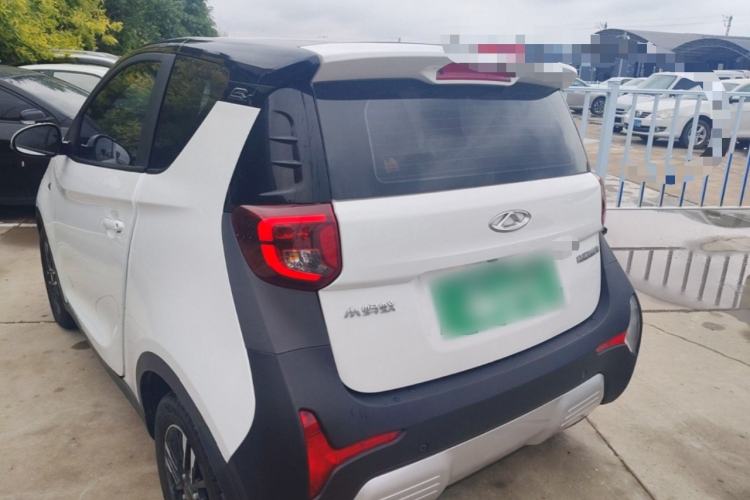 Used Chery QQ Little Ant 2022 Restyled Version Sweet Pink Edition Half-Sugar Version 28.8 kWh 30 kW 301 km Rear Left 45 Deg
