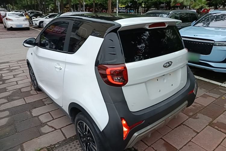 Used Chery QQ Little Ant 2022 Revised Version 2 Sweet Pink Edition Full-Sugar Version Lithium Iron Phosphate 30.7 kWh 30 kW 301 km Rear Left 45 Deg