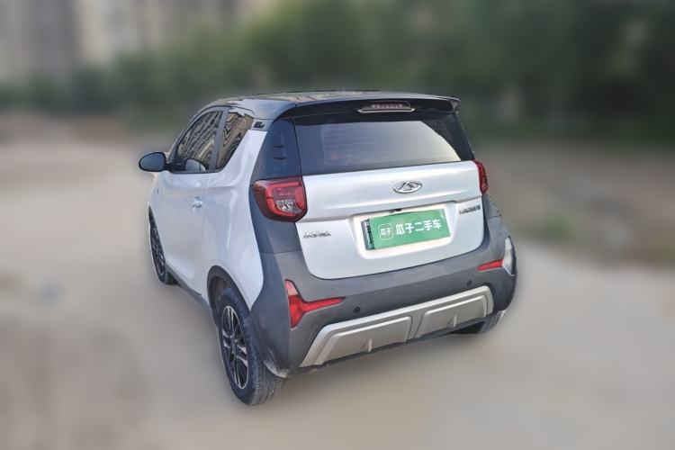 Used Chery QQ Little Ant 2022 Sweet Pink Edition Half-Sugar Version 3-Cell Lithium 30kW 301km Rear Left 45 Deg