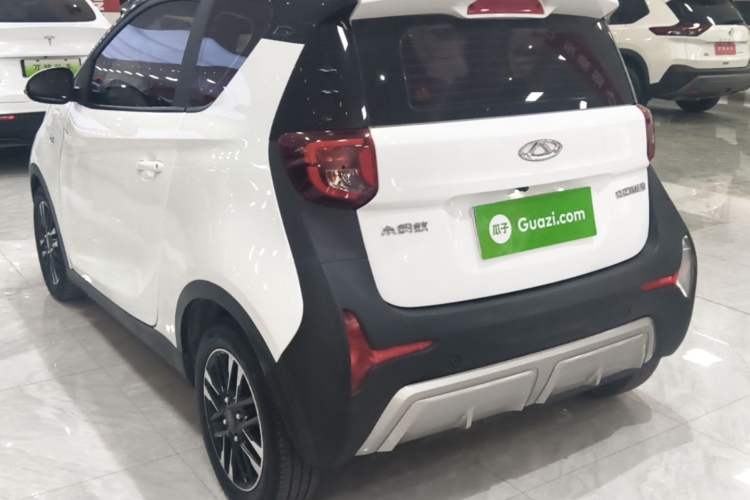 Used Chery QQ Little Ant 2022 Sweet Pink Edition Full-Sugar Version Lithium Iron Phosphate 30 kW 301 km Rear Left 45 Deg