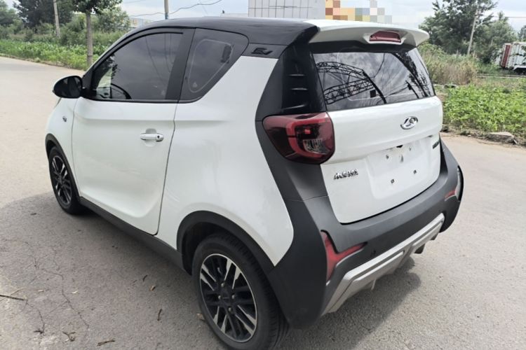 Used Chery QQ Little Ant 2022 Sweet Pink Edition Half-Sugar Version Lithium Iron Phosphate 30 kW 301 km Rear Left 45 Deg