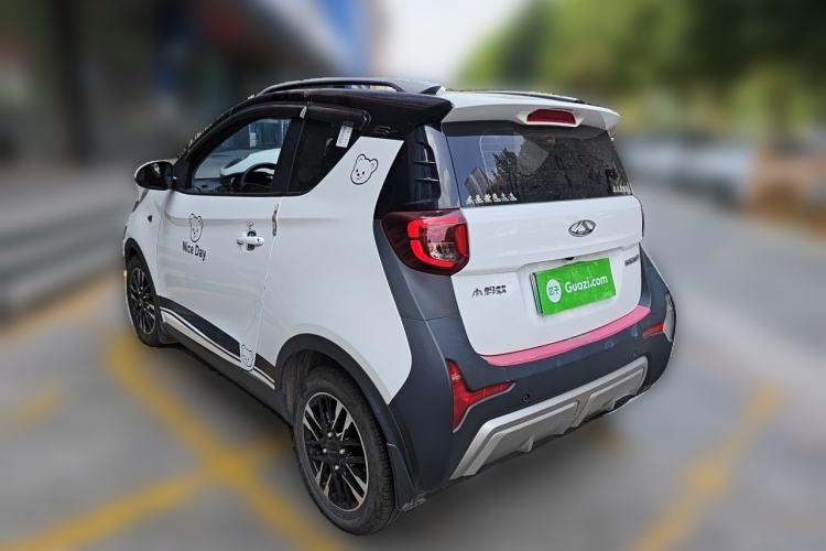 Used Chery QQ Little Ant 2022 Sweet Pink Edition Half-Sugar Version 3-Cell Lithium 30kW 301km Rear Left 45 Deg