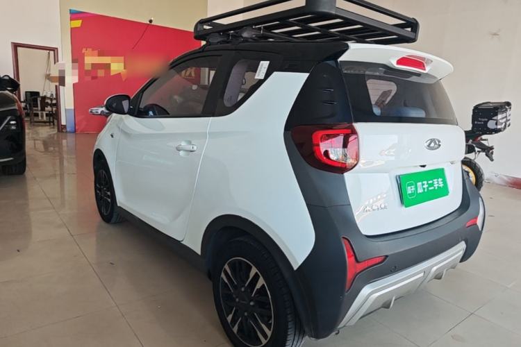 Used Chery QQ Little Ant 2022 Revised Version Sweet Pink Edition Half-Sugar Version Lithium Iron Phosphate 30.7 kWh 30 kW 301 km Rear Left 45 Deg