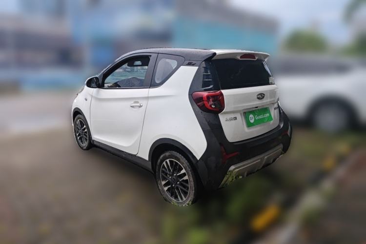 Used Chery QQ Little Ant 2022 Sweet Pink Edition Half-Sugar Version Lithium Iron Phosphate 30 kW 301 km Rear Left 45 Deg