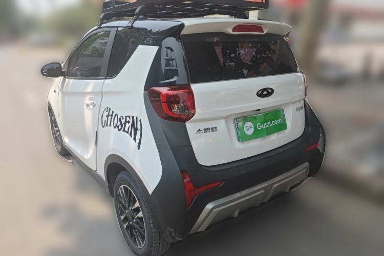 Used Chery QQ Little Ant 2022 Sweet Pink Edition Half-Sugar Version Lithium Iron Phosphate 30 kW 301 km Rear Left 45 Deg