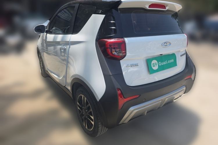 Used Chery QQ Little Ant 2022 Sweet Pink Edition Low-Sugar Version Lithium Iron Phosphate 30 kW 301 km Rear Left 45 Deg