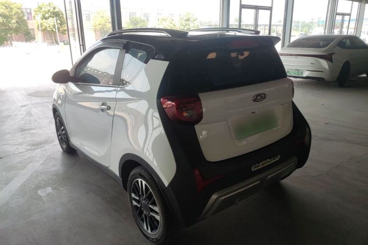 Used Chery QQ Little Ant 2022 Sweet Pink Edition Full-Sugar Version Lithium Iron Phosphate 30 kW 301 km Rear Left 45 Deg