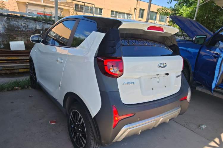Used Chery QQ Little Ant 2022 Restyled Version Sweet Pink Edition Low-Sugar Version Lithium Iron Phosphate Battery 30.7 kWh 30 kW 301 km Rear Left 45 Deg