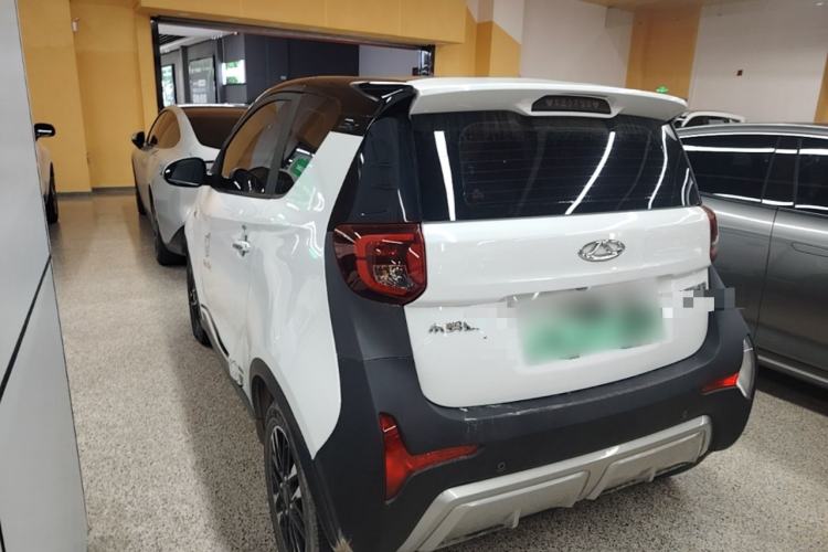 Used Chery QQ Little Ant 2022 Sweet Pink Edition Half-Sugar Version 3-Cell Lithium 30kW 301km Rear Left 45 Deg