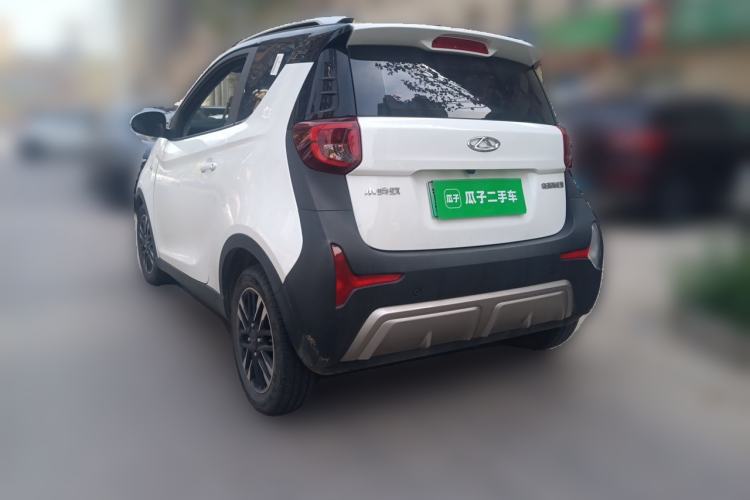Used Chery QQ Little Ant 2022 Revised Version 2 Sweet Pink Edition Full-Sugar Version 30.6 kWh 30 kW 301 km Rear Left 45 Deg