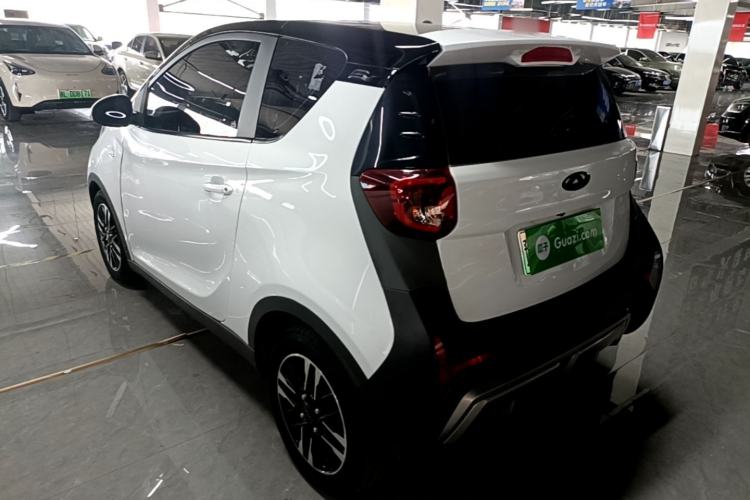 Used Chery QQ Little Ant 2022 Sweet Pink Edition Half-Sugar Version 3-Cell Lithium 30kW 301km Rear Left 45 Deg