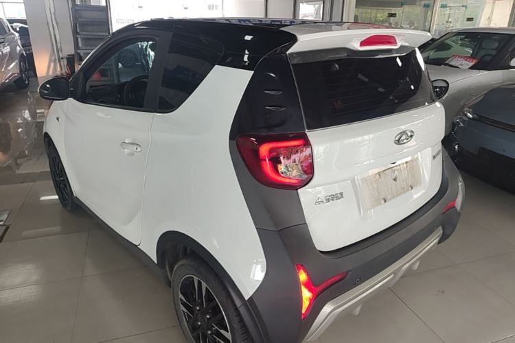 Used Chery QQ Little Ant 2022 Sweet Pink Edition Half-Sugar Version Lithium Iron Phosphate 30 kW 301 km Rear Left 45 Deg