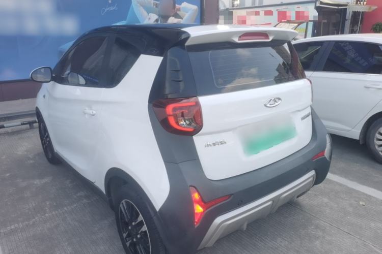 Used Chery QQ Little Ant 2022 Sweet Pink Edition Half-Sugar Version Lithium Iron Phosphate 30 kW 301 km Rear Left 45 Deg